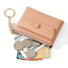 Load image into Gallery viewer, 😍【SG INSTOCK】Korean Women Mini Coin Purse Multifunctional Fashion Cute Small Card Holder Wallet l Christmas Gift |