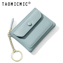 Load image into Gallery viewer, 😍【SG INSTOCK】Korean Women Mini Coin Purse Multifunctional Fashion Cute Small Card Holder Wallet l Christmas Gift |