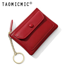 Load image into Gallery viewer, 😍【SG INSTOCK】Korean Women Mini Coin Purse Multifunctional Fashion Cute Small Card Holder Wallet l Christmas Gift |