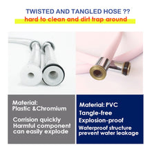 Load image into Gallery viewer, 😍【SG INSTOCK】 Korea 360° Tangled Free - Shower Hose Tube ★ Replacement Flexible Pipe
