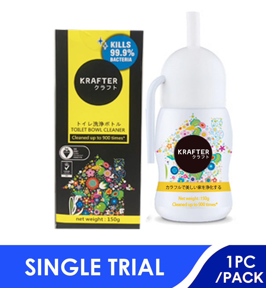 Krafter Automatic Anti Bacterial 99.9% Toilet Cleaner