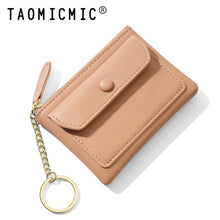 Load image into Gallery viewer, 😍【SG INSTOCK】Korean Women Mini Coin Purse Multifunctional Fashion Cute Small Card Holder Wallet l Christmas Gift |