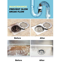 Load image into Gallery viewer, 😍【SG INSTOCK】 Powerful Sink Drain Cleaner Bathroom Kitchen Pipe Unclog Cleaning Powder