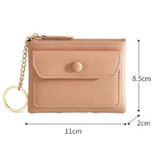 Load image into Gallery viewer, 😍【SG INSTOCK】Korean Women Mini Coin Purse Multifunctional Fashion Cute Small Card Holder Wallet l Christmas Gift |