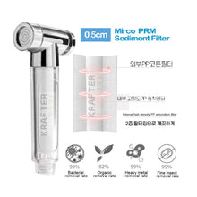 Load image into Gallery viewer, 😍【SG INSTOCK】Krafter Korea Purewater Filter Handheld Bidet Spray l Toilet Bidet Spray Hose