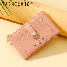 Load image into Gallery viewer, 😍Korea Women Mini Coin Purse Multifunctional Fashion Cute Small Card Holder Wallet