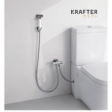 Load image into Gallery viewer, 😍【SG INSTOCK】Krafter Korea Purewater Filter Handheld Bidet Spray l Toilet Bidet Spray Hose