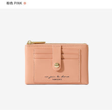 Load image into Gallery viewer, 😍Korea Women Mini Coin Purse Multifunctional Fashion Cute Small Card Holder Wallet