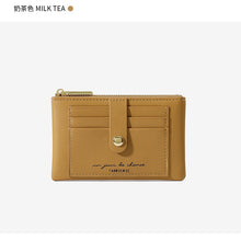 Load image into Gallery viewer, 😍Korea Women Mini Coin Purse Multifunctional Fashion Cute Small Card Holder Wallet