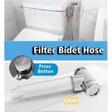 Load image into Gallery viewer, 😍【SG INSTOCK】Krafter Korea Purewater Filter Handheld Bidet Spray l Toilet Bidet Spray Hose