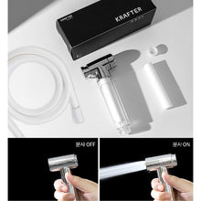 Load image into Gallery viewer, 😍【SG INSTOCK】Krafter Korea Purewater Filter Handheld Bidet Spray l Toilet Bidet Spray Hose