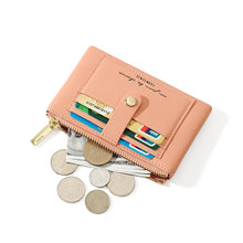 Load image into Gallery viewer, 😍Korea Women Mini Coin Purse Multifunctional Fashion Cute Small Card Holder Wallet