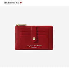 Load image into Gallery viewer, 😍Korea Women Mini Coin Purse Multifunctional Fashion Cute Small Card Holder Wallet