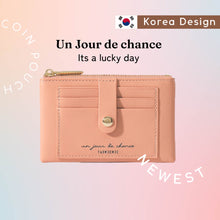 Load image into Gallery viewer, 😍Korea Women Mini Coin Purse Multifunctional Fashion Cute Small Card Holder Wallet