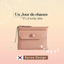 Load image into Gallery viewer, 😍【SG INSTOCK】Korean Women Mini Coin Purse Multifunctional Fashion Cute Small Card Holder Wallet l Christmas Gift |