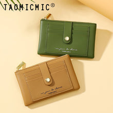 Load image into Gallery viewer, 😍Korea Women Mini Coin Purse Multifunctional Fashion Cute Small Card Holder Wallet