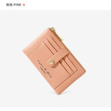 Load image into Gallery viewer, 😍Korea Women Mini Coin Purse Multifunctional Fashion Cute Small Card Holder Wallet
