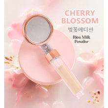 Load image into Gallery viewer, 【SG INSTOCK】Cherry Blossom Vitamin Filter Krafter 3-mode High Pressure Shower filter Showerhead