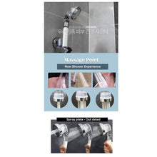 Load image into Gallery viewer, 【SG INSTOCK】Cherry Blossom Vitamin Filter Krafter 3-mode High Pressure Shower filter Showerhead