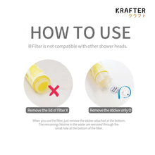 Load image into Gallery viewer, 【SG INSTOCK】2023 Seasonal Cherry Blossom Korea Certified Showerhead Filter / Vitamin Shower Filter Refill