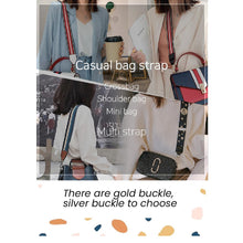 Load image into Gallery viewer, Koreabag.co Adjustable Korea strap accessories bag Model S (2.6CM)