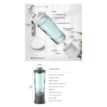 Load image into Gallery viewer, 🥇【SG INSTOCK】Upgrade 750ml Shark Evo Blender (Gold-Version) / Gen3 Blender - Krafter Korea Technology