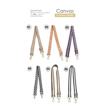 Load image into Gallery viewer, Koreabag.co Adjustable Korea strap accessories bag Model S (2.6CM)
