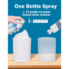 Load image into Gallery viewer, 😍【SG INSTOCK】Japan White Shoe Cleaner 360ml Free-Wash Foam Decontamination ,deodorization silver ion Ag+