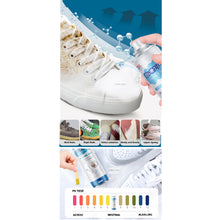 Load image into Gallery viewer, 😍【SG INSTOCK】Japan White Shoe Cleaner 360ml Free-Wash Foam Decontamination ,deodorization silver ion Ag+
