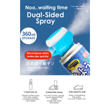 Load image into Gallery viewer, š„(SG Stock) White Tea Ag+ Japan Deodorizing Shoe Spray/Disinfectant/Foot Odor/ Deodorizer / Air Refresher - 360ml