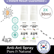 Load image into Gallery viewer, 【Pocket Size】Krafter - 30ml Natural Anti-Ant Spray l Ants Off- Repellent Spray l Instant Kill Highly Effective l Elimina