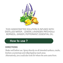 Load image into Gallery viewer, 【Pocket Size】Krafter - 30ml Natural Anti-Ant Spray l Ants Off- Repellent Spray l Instant Kill Highly Effective l Elimina