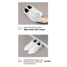 Load image into Gallery viewer, 😍【SG INSTOCK】Japan White Shoe Cleaner 360ml Free-Wash Foam Decontamination ,deodorization silver ion Ag+