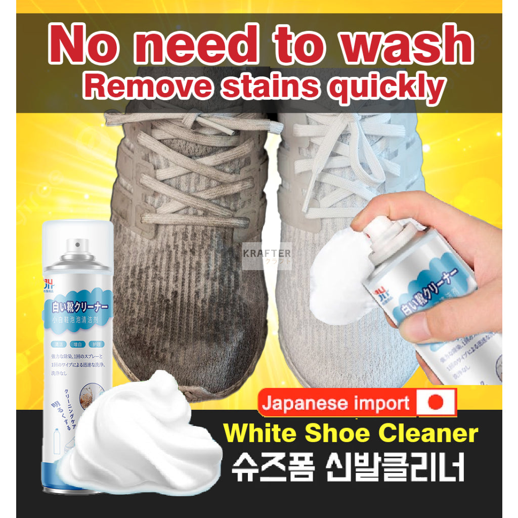 White shoes cleaner on sale spray