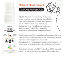 Load image into Gallery viewer, 【Pocket Size】Krafter - 30ml Natural Anti-Ant Spray l Ants Off- Repellent Spray l Instant Kill Highly Effective l Elimina
