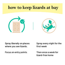 Load image into Gallery viewer, 🇰🇷 Natural lizard repellent 350ml l 100% Natural Ingredients l Bye Geckos & Cicak