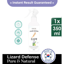 Load image into Gallery viewer, 🇰🇷 Natural lizard repellent 350ml l 100% Natural Ingredients l Bye Geckos & Cicak