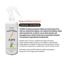 Load image into Gallery viewer, 🇰🇷 Natural lizard repellent 350ml l 100% Natural Ingredients l Bye Geckos & Cicak