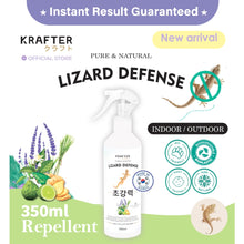 Load image into Gallery viewer, 🇰🇷 Natural lizard repellent 350ml l 100% Natural Ingredients l Bye Geckos & Cicak
