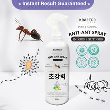 Load image into Gallery viewer, 😍 Natural Anti-Ant Spray 350ml l Ants Off- Repellent Spray l Instant Kill Highly Effective l Eliminate and Repel ants