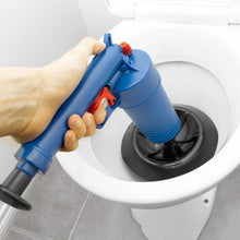 Load image into Gallery viewer, Krafter- 4 in 1Toilet Plunger, HIGH Pressure Air Drain Blaster, Pressure Pump Cleaner Pump Bath Toilets
