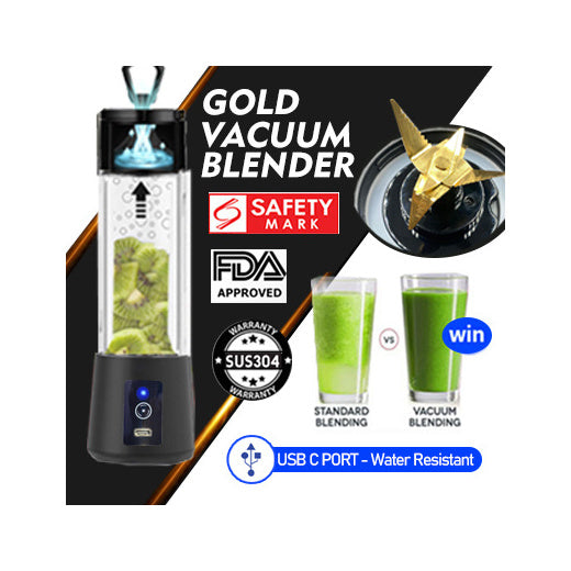 Krafter Upgrade 750ml Shark Evo Blender (Gold-Version)