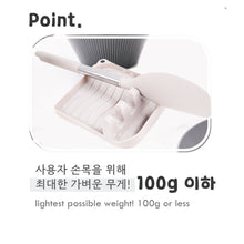 Load image into Gallery viewer, (SG Stock) Krafter®  Korea 9PCS Cooking Utensils Set Non-Stick Spatula Shovel Stainless Steel Kitchenware with Storage