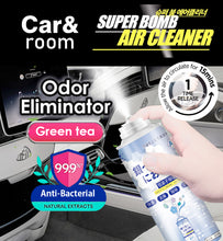 Load image into Gallery viewer, 【SG INSTOCK】Car Mold Odor Eliminator /Kills 99.9% germs/ One-Click-Release/ Green Tea Scent