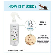 Load image into Gallery viewer, 😍 Natural Anti-Ant Spray 350ml l Ants Off- Repellent Spray l Instant Kill Highly Effective l Eliminate and Repel ants