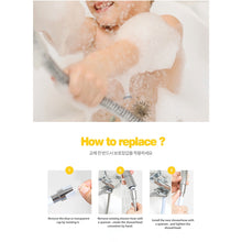 Load image into Gallery viewer, Colourful 360° Tangled Free - Shower Hose Tube ★ Replacement Flexible Pipe