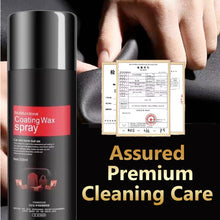 Load image into Gallery viewer, (SG Stock) 4 in 1 Multipurpose Leather Cleaner Spray l Coating Wax car and home dual use l Polish high shine