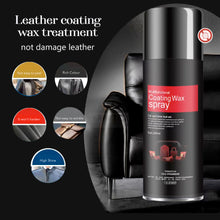 Load image into Gallery viewer, (SG Stock) 4 in 1 Multipurpose Leather Cleaner Spray l Coating Wax car and home dual use l Polish high shine