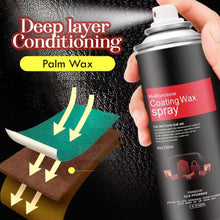 Load image into Gallery viewer, (SG Stock) 4 in 1 Multipurpose Leather Cleaner Spray l Coating Wax car and home dual use l Polish high shine