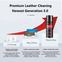 Load image into Gallery viewer, (SG Stock) 4 in 1 Multipurpose Leather Cleaner Spray l Coating Wax car and home dual use l Polish high shine